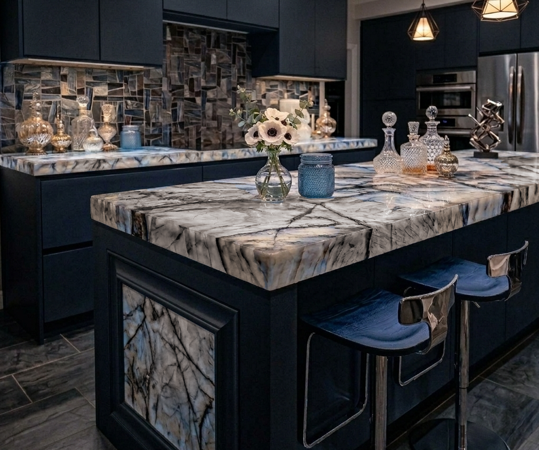 Granite World Fabrication kitchen